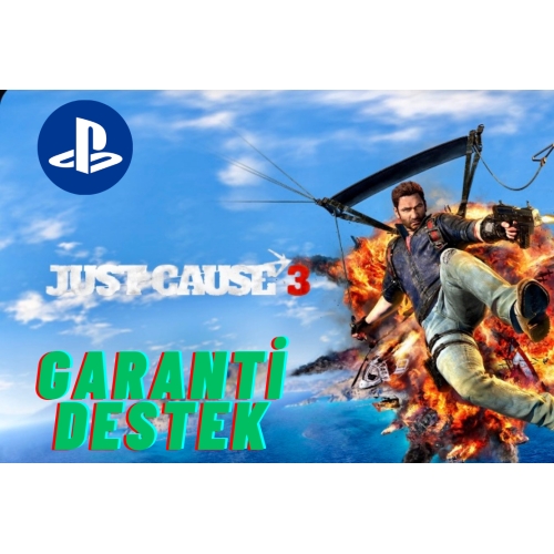  JUST CAUSE 3 PS4-PS5